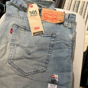 LEVI - MENS - 501 ORIGINAL - 42X32